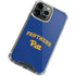 University of Pittsburgh Panthers Pitt iPhone 13 Pro Max Clear Case